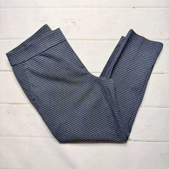 LOFT - Women’s Navy & Black Julie Pants - Size 12 Petite. - Picture 1 of 10
